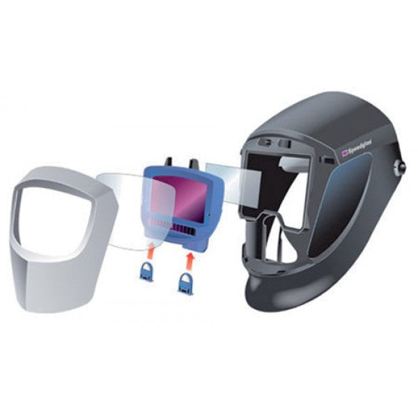 Carica immagine in Galleria Viewer, RICAMBI SPEEDGLAS 9100V - LAMINE INTERNE - CF.5 pezzi
