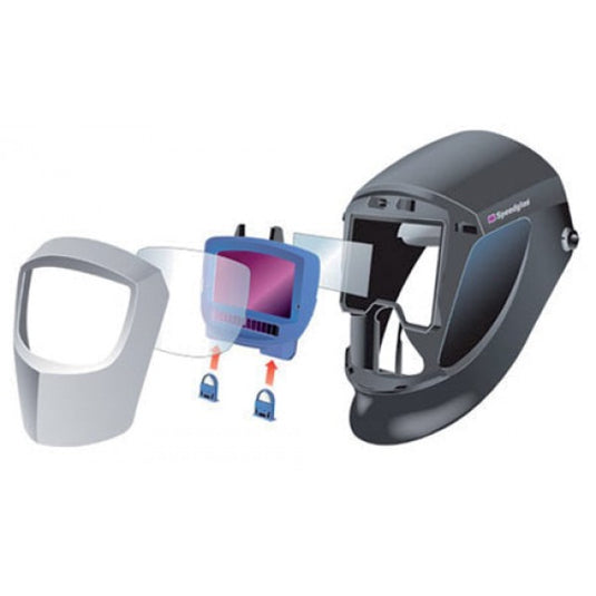 RICAMBI SPEEDGLAS 9100V - LAMINE INTERNE - CF.5 pezzi