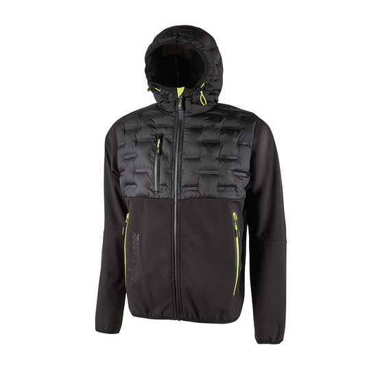 SPOCK - Giacca in Soft Shell e piumino