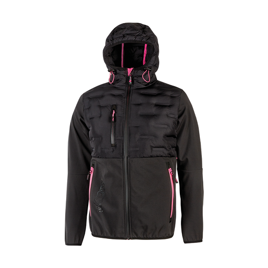 SPOCK LADY - Giacca in Soft Shell e piumino