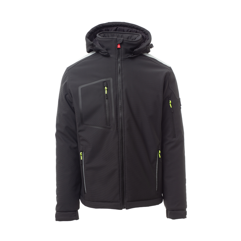 Carica immagine in Galleria Viewer, STREAM PAD - Giubbino in Soft-Shell imbottito
