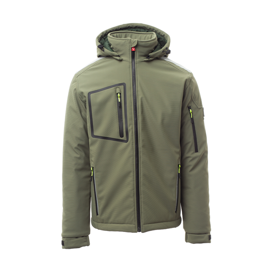 STREAM PAD - Giubbino in Soft-Shell imbottito