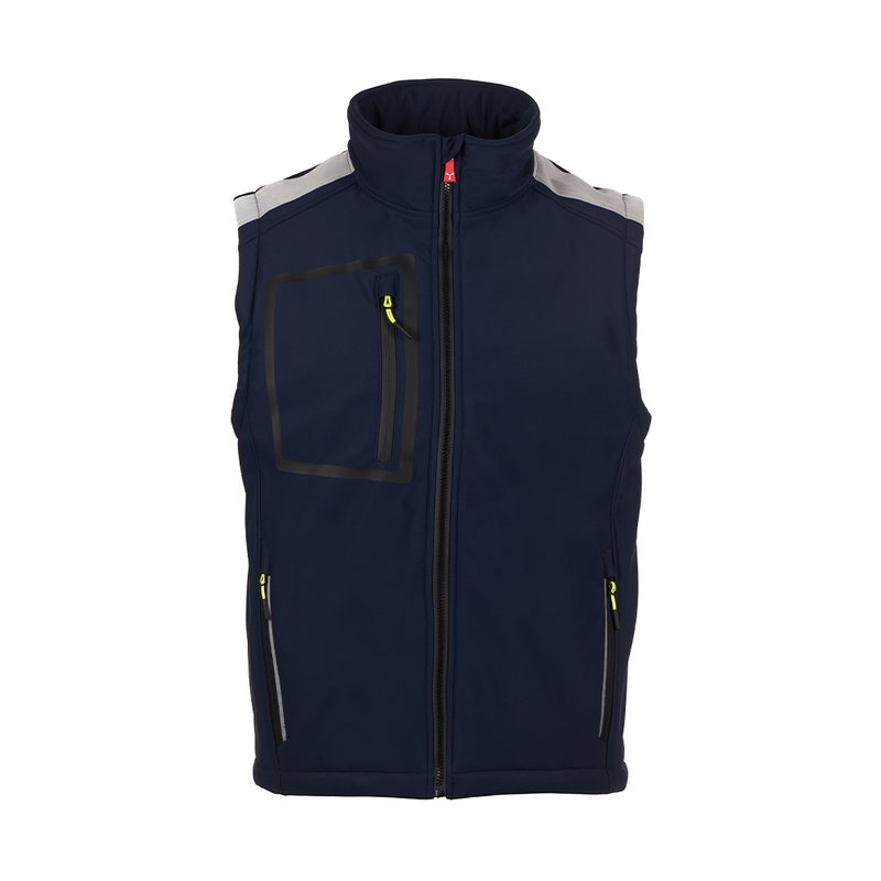 Carica immagine in Galleria Viewer, STREAM VEST PAD - Gilet in Soft-Shell imbottito
