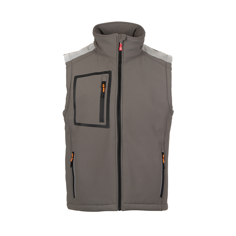 Carica immagine in Galleria Viewer, STREAM VEST PAD - Gilet in Soft-Shell imbottito
