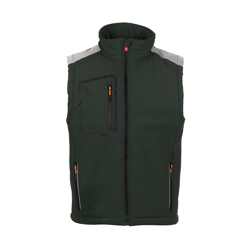 Carica immagine in Galleria Viewer, STREAM VEST PAD - Gilet in Soft-Shell imbottito
