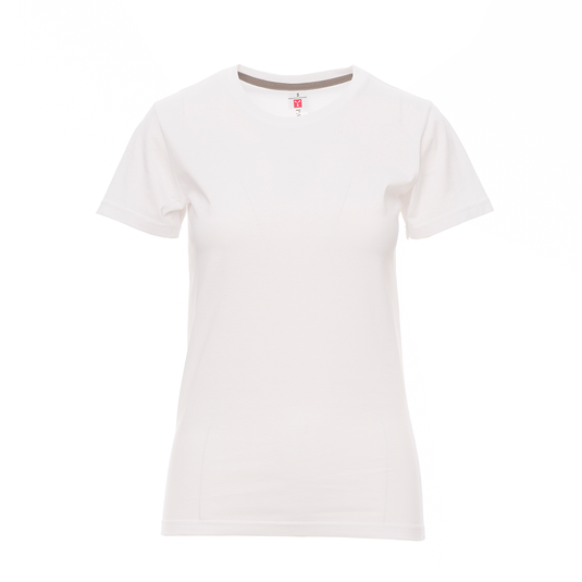 SUNSET LADY - T-Shirt donna girocollo