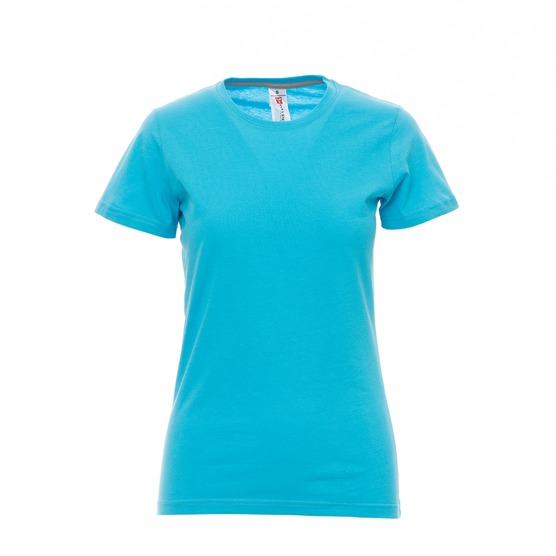 Carica immagine in Galleria Viewer, SUNSET LADY - T-Shirt donna girocollo
