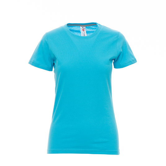 SUNSET LADY - T-Shirt donna girocollo