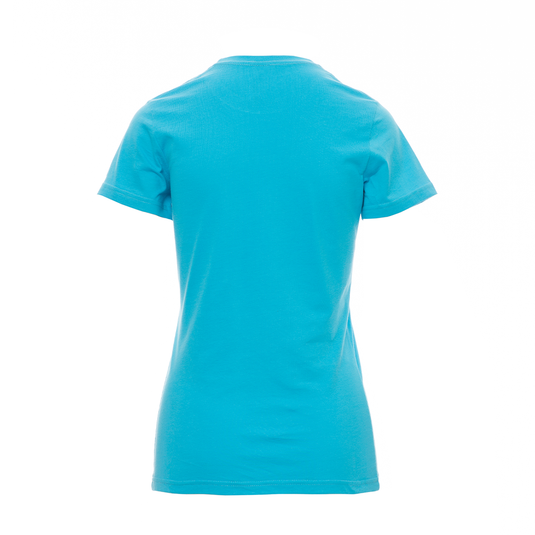 SUNSET LADY - T-Shirt donna girocollo