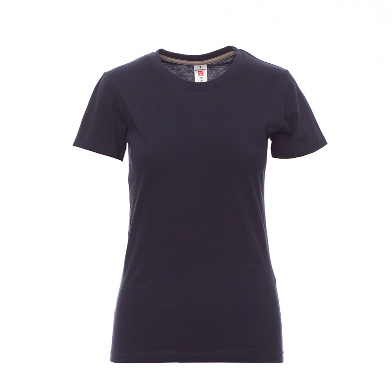 Carica immagine in Galleria Viewer, SUNSET LADY - T-Shirt donna girocollo
