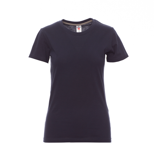 SUNSET LADY - T-Shirt donna girocollo