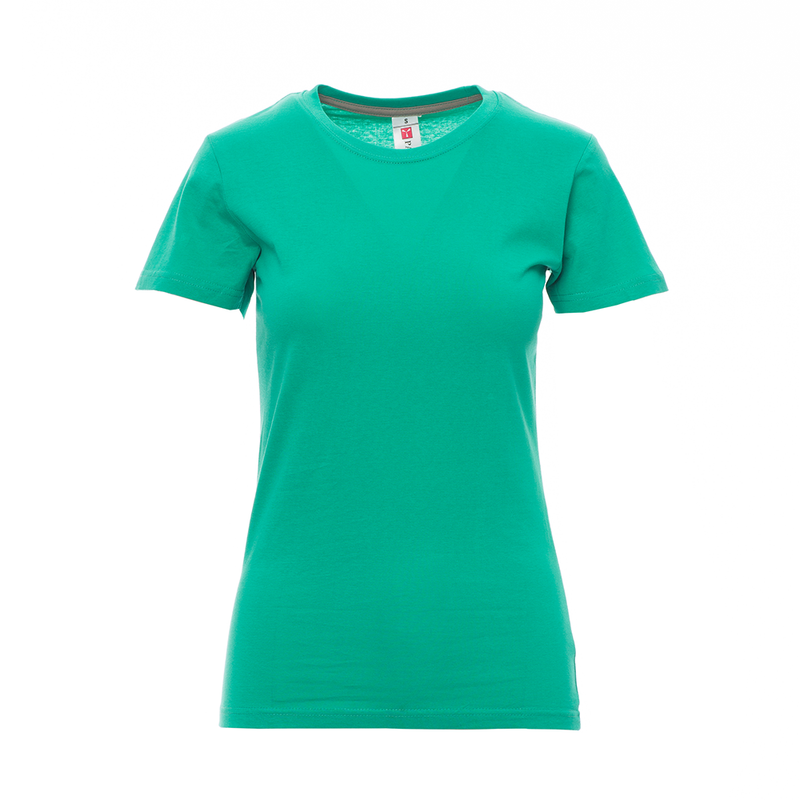 Carica immagine in Galleria Viewer, SUNSET LADY - T-Shirt donna girocollo
