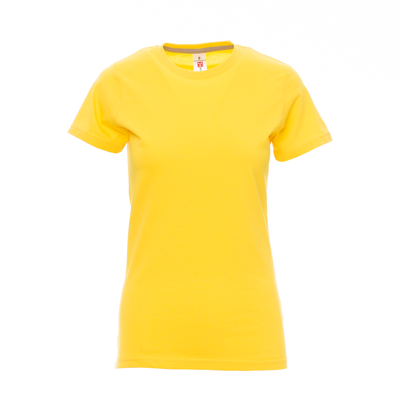 Carica immagine in Galleria Viewer, SUNSET LADY - T-Shirt donna girocollo
