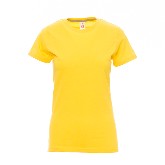 SUNSET LADY - T-Shirt donna girocollo