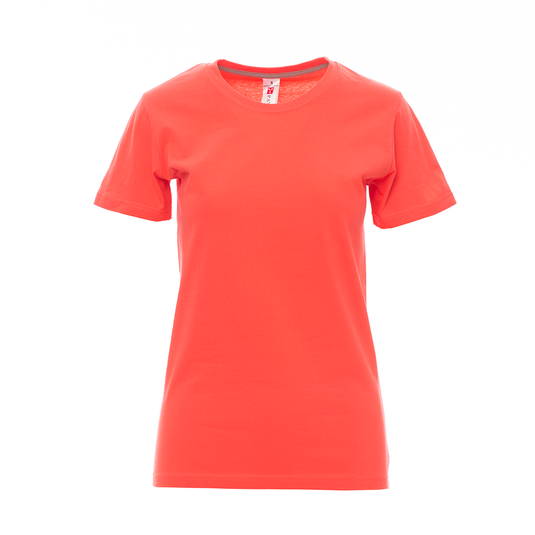 SUNSET LADY - T-Shirt donna girocollo