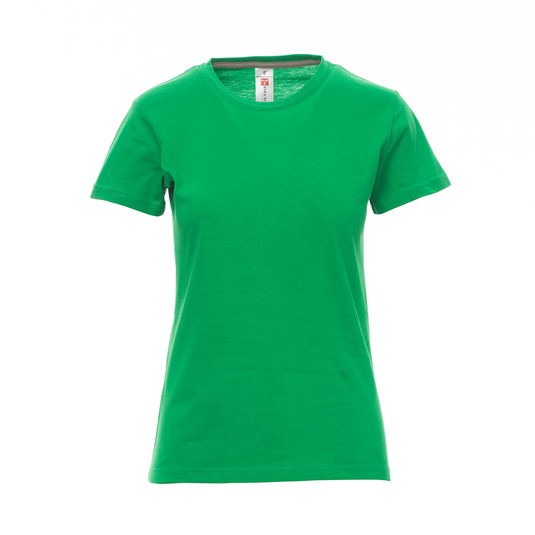 SUNSET LADY - T-Shirt donna girocollo