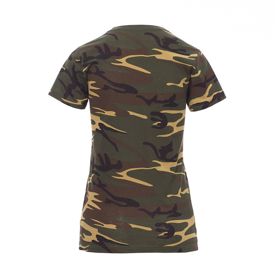 SUNSET LADY - T-Shirt donna girocollo