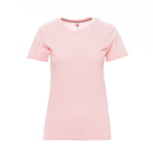 SUNSET LADY - T-Shirt donna girocollo