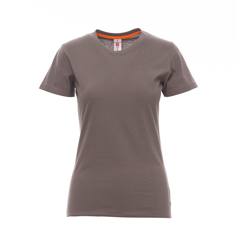 Carica immagine in Galleria Viewer, SUNSET LADY - T-Shirt donna girocollo
