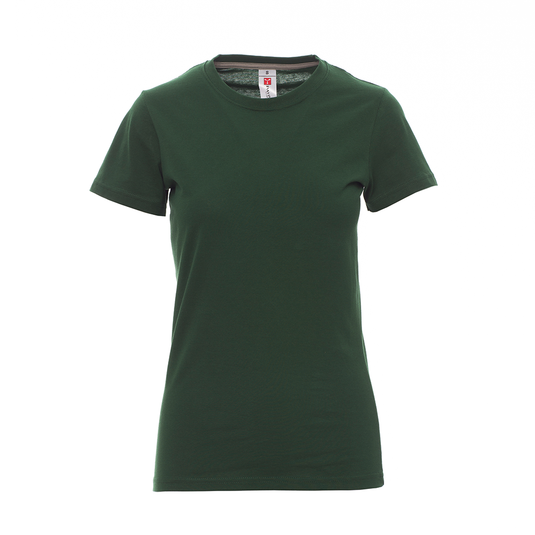 SUNSET LADY - T-Shirt donna girocollo