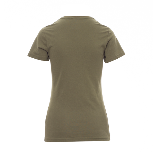 SUNSET LADY - T-Shirt donna girocollo