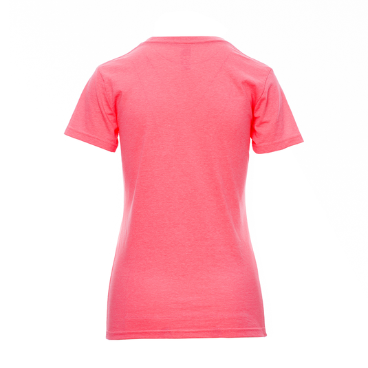 SUNSET LADY FLUO - T-Shirt donna girocollo