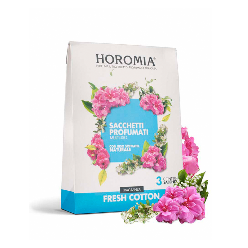 Carica immagine in Galleria Viewer, Sacchetti Profumati Multiuso Fresh Cotton
