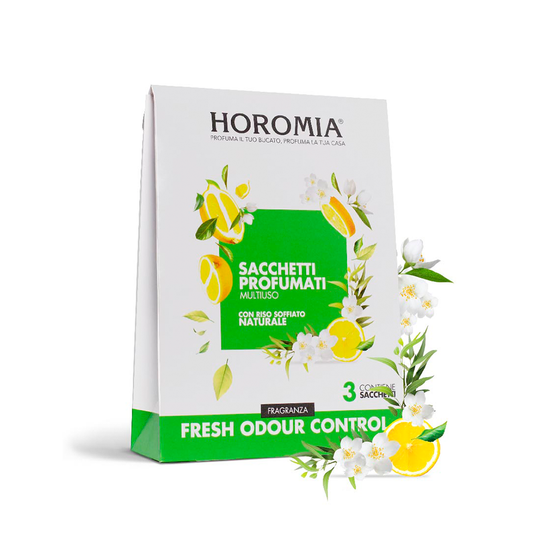 Sacchetti Profumati Multiuso Fresh Odour Control