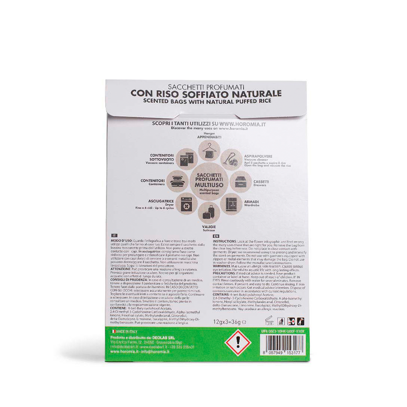 Carica immagine in Galleria Viewer, Sacchetti Profumati Multiuso Fresh Odour Control
