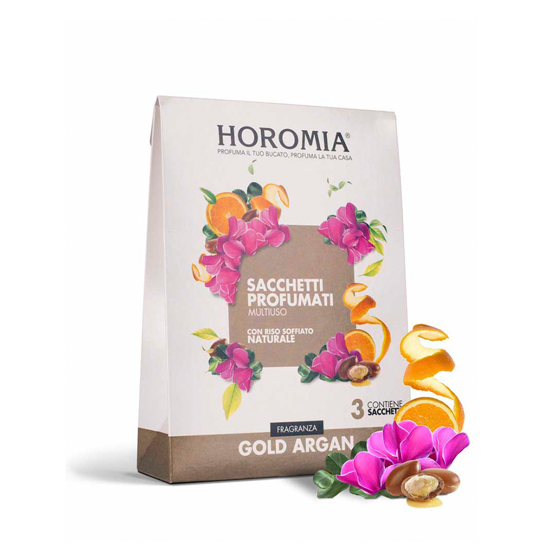 Carica immagine in Galleria Viewer, Sacchetti Profumati Multiuso Gold Argan
