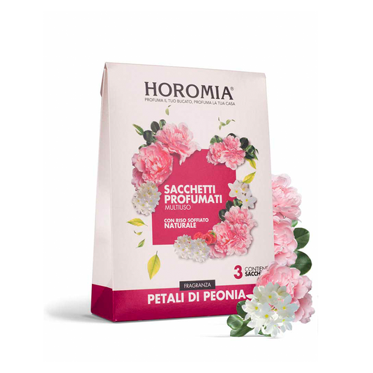 Sacchetti Profumati Multiuso Petali di Peonia