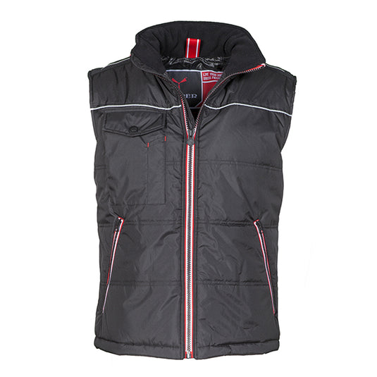SHUTTLE 2.0 - Gilet trapuntato