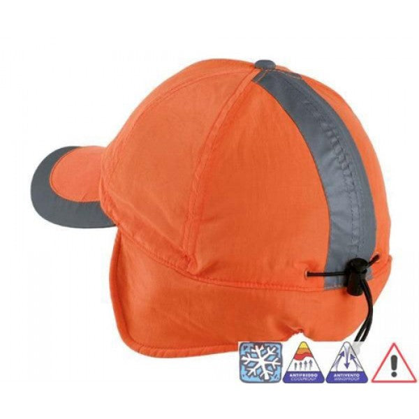 Carica immagine in Galleria Viewer, CAPPELLINO BASEBALL INVERNALE AV
