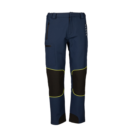 TONALE SOFT SHELL - Pantalone stretch multitasche