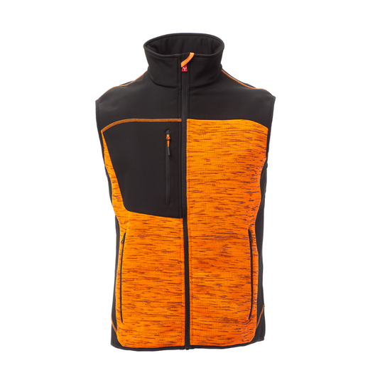 TOUR - Gilet tecnico in maglia+Soft Shell