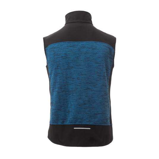 TOUR - Gilet tecnico in maglia+Soft Shell