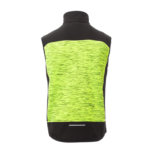 TOUR - Gilet tecnico in maglia+Soft Shell