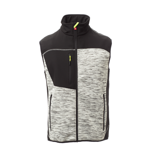 TOUR - Gilet tecnico in maglia+Soft Shell