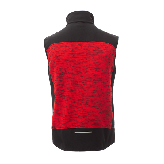 TOUR - Gilet tecnico in maglia+Soft Shell