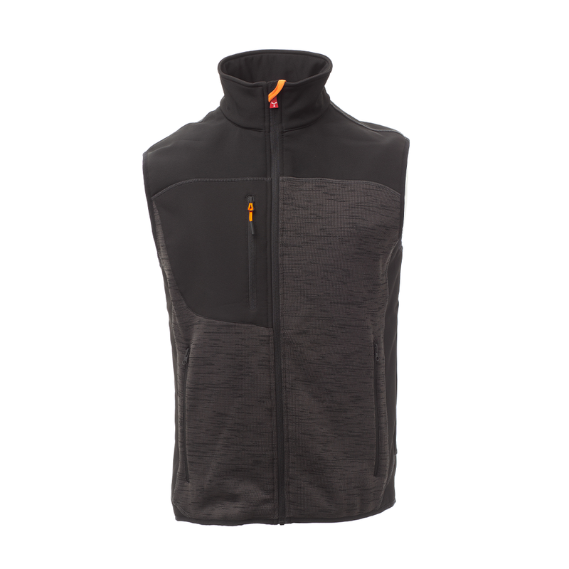 Carica immagine in Galleria Viewer, TOUR - Gilet tecnico in maglia+Soft Shell
