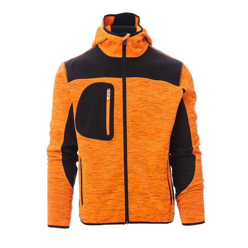 Carica immagine in Galleria Viewer, TRIP - Giacca tecnica in maglia+Soft Shell
