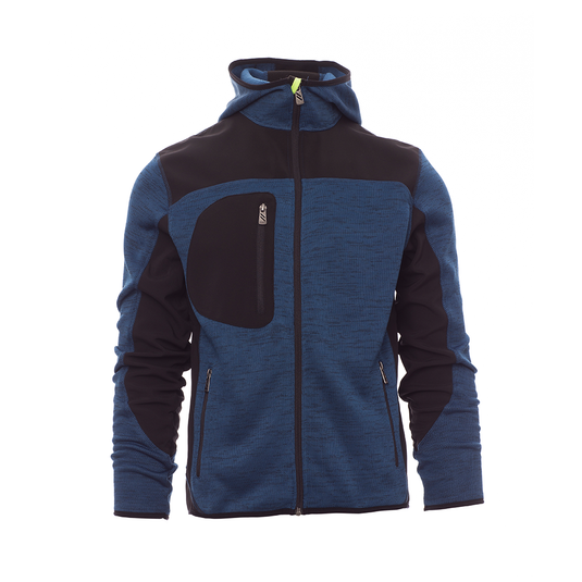 TRIP - Giacca tecnica in maglia+Soft Shell