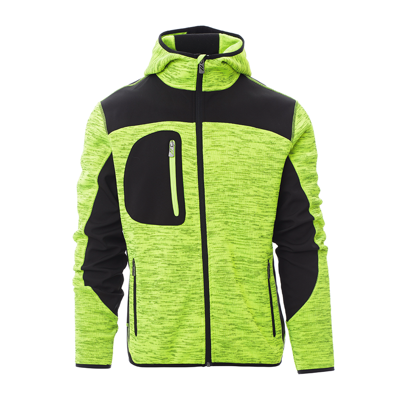 Carica immagine in Galleria Viewer, TRIP - Giacca tecnica in maglia+Soft Shell
