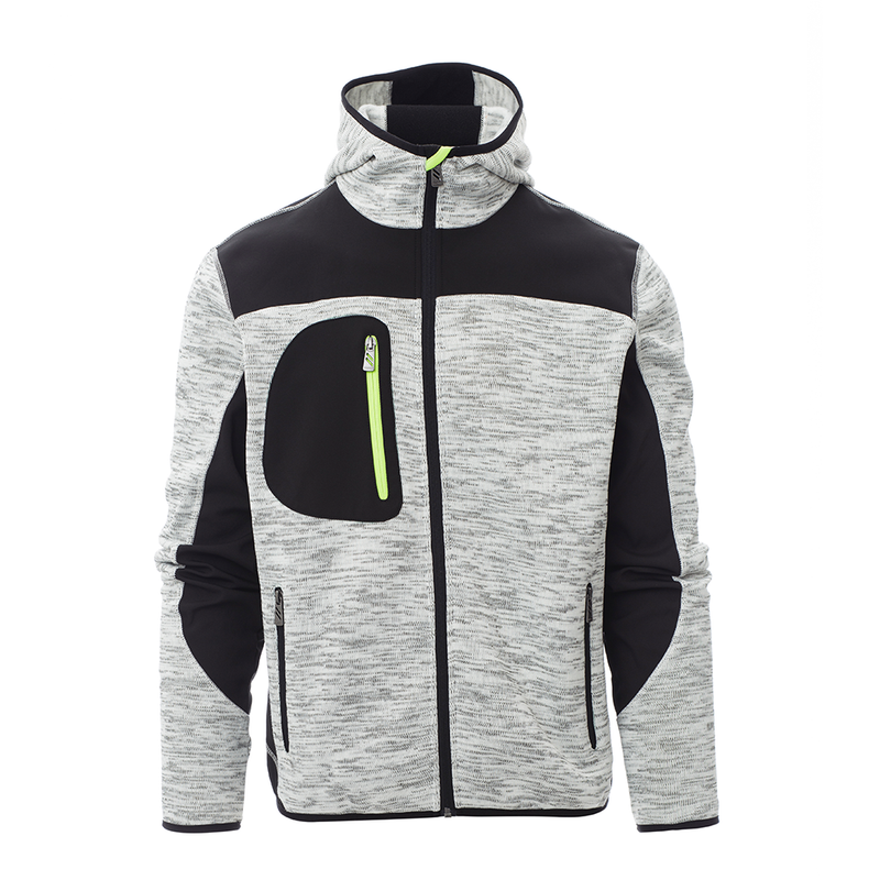 Carica immagine in Galleria Viewer, TRIP - Giacca tecnica in maglia+Soft Shell
