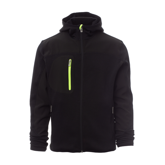 TRIP - Giacca tecnica in maglia+Soft Shell