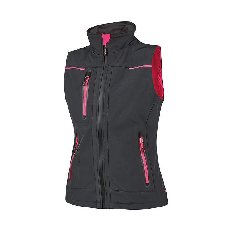 Carica immagine in Galleria Viewer, UNIVERSE LADY - Gilet in Soft Shell
