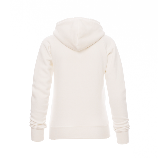 URBAN LADY - Felpa zip intera con cappuccio