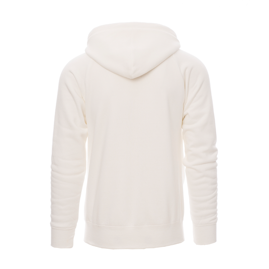 URBAN - Felpa zip intera con cappuccio
