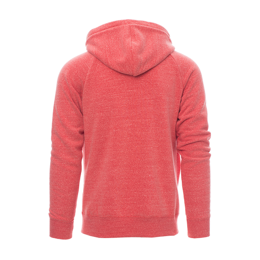 URBAN - Felpa zip intera con cappuccio