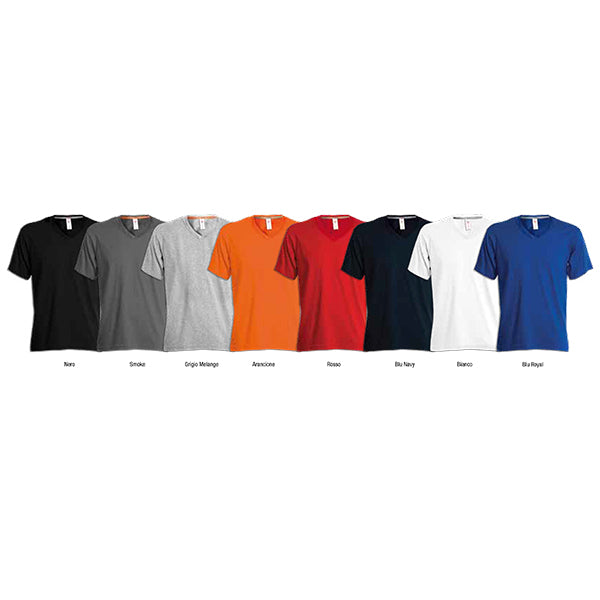 Carica immagine in Galleria Viewer, V-NECK - T-Shirt collo a V

